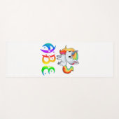 Abe Unicorn Yogamat (Voorkant (horizontaal))