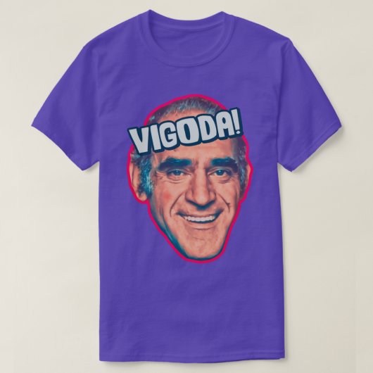 Abe Vigoda T-shirt (Design voorkant)