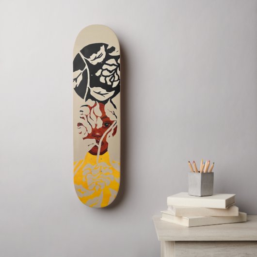 Abeba Skateboard (Art mural)