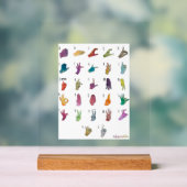 ABECEDARIO LENGUA DE SIGNOS (Neutre)