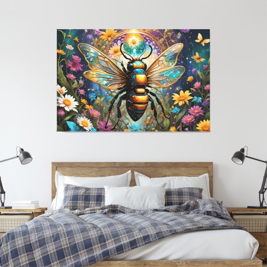 Abee ai art toile étirée Impression (Insitu(Chambre))