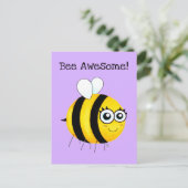 Abee Awesome, Carte Postale De Cartoon (Debout devant)