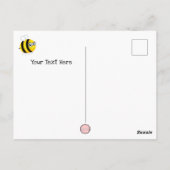 Abee Awesome, Carte Postale De Cartoon (Dos)