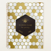 Abee Bee Keeper Miel Apairist Or Noir (Devant)