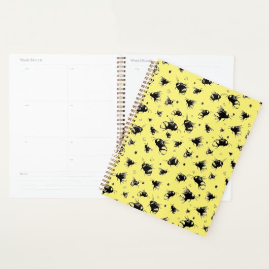 Abee Design Planner - Cadeau de Noël pour enseigna (Devant avec enveloppe)