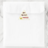 Abee Gentle - Stickers de Mailing Fragile (Sac)