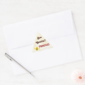 Abee Gentle - Stickers de Mailing Fragile (Enveloppe)