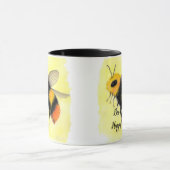 Abee Happy Aquarelle Bee Mug (Centre)