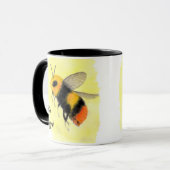 Abee Happy Aquarelle Bee Mug (Devant gauche)