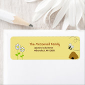 Abee Happy ÉTIQUETTES DE ADRESSE IMPRIMANTES (En situation)