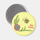 Abee Happy Magnet (Recto/Verso)