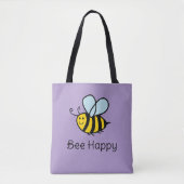 Abee Happy sac fourre-tout d'épaule pour apiariste (Devant)