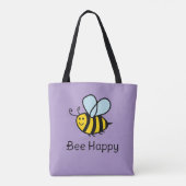 Abee Happy sac fourre-tout d'épaule pour apiariste (Dos)