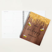 Abee joyeux bosse rustique bees brun grange mur 20 (Devant avec enveloppe)