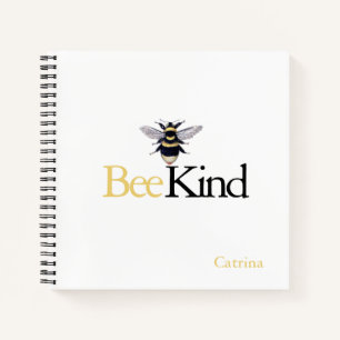 Abee Kind Bumblebee Jaune Black Journal Noir Noir