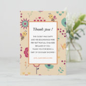 Abee merci cartes mignonne Whimsical (Debout devant)