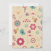 Abee merci cartes mignonne Whimsical (Dos)