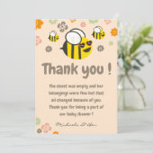 Abee merci cartes Sweet as be maman to bee (Debout devant)