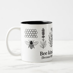 Abee ou Buzz Off Mug Funny Bee Coffee Cup