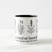 Abee ou Buzz Off Mug | Funny Bee Coffee Cup (Centre)
