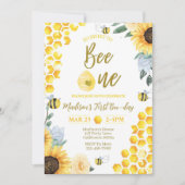 Abee premier anniversaire Invitation première abei (Devant)