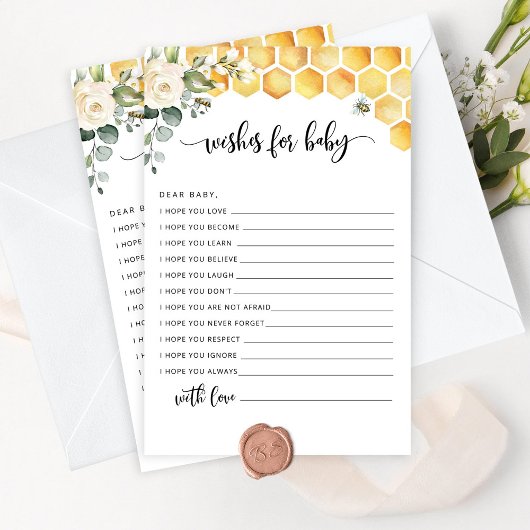 Abee souhaite une carte bébé