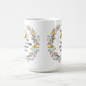 Abee the Change Inspirational Coffee Mug (Centre)