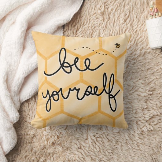 "Abee" Vous-même Coussin (Couverture)