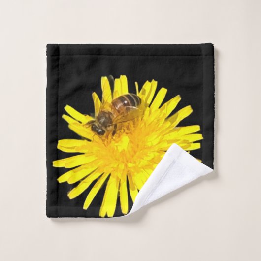 Abeille (Gant de toilette)