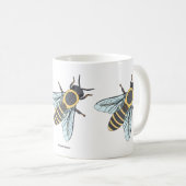 Abeille (325ml) - Mug (Devant droit)