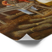 Abeille à coudre - Poster d'art de Linton Park (Coin)