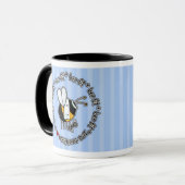 abeille adaptée - élaboration de la tasse (Devant gauche)