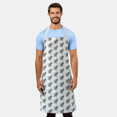 Abeille (blanc) - Tablier (Porté)