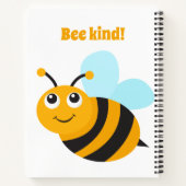 Abeille Carnet spiral (Dos)