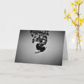 Abeille, carte (Fleur jaune)