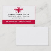 Abeille - carte de visite personnel (Devant / Derrière)