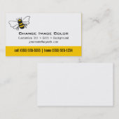 Abeille - carte de visite personnel (Devant / Derrière)