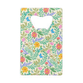 Abeille, coccinelle, papillon, libellule et fleurs (Dos)