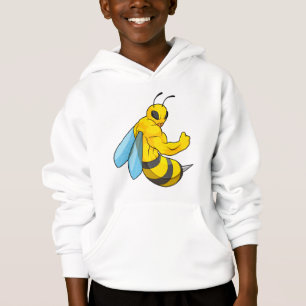 Abeille comme culturiste