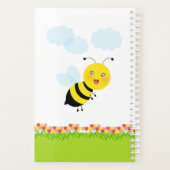 Abeille dans Tulip Garden (Dos)