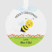 Abeille dans Tulip Garden (dos)