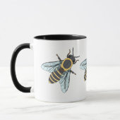Abeille de miel (11oz) - Mug combo (Gauche)