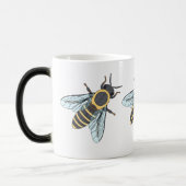Abeille de miel (11oz) - Mug de morphing (Gauche)