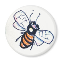 Abeille de miel, aimant