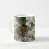 Abeille de miel et Mug de fleurs (Devant gauche)