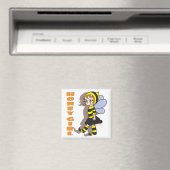 Abeille de miel Magnet (In Situ (Lave-vaisselle))