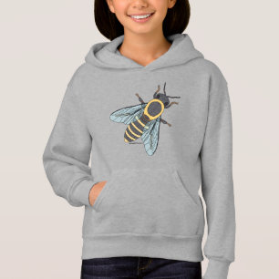 Abeille de miel (vivid) - Sweat - shirt à capuche 