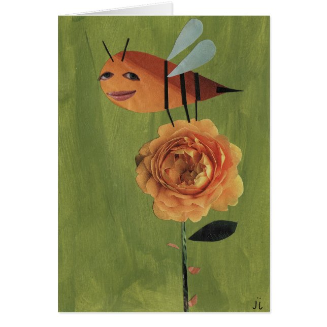 abeille de sourire (Devant)