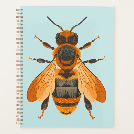 Abeille de style antique - Inspiré Vintage (Devant)