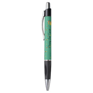 Abeille élégante personnalise Stylo en nid d'abeil